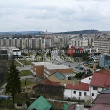 Pohled na Libušín, Vysočany a Zelenou horu. Foto: Miloslav Lopaur