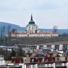 Poutní kostel sv. Jana Nepomuckého na Zelené hoře.