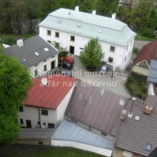 Pohled na okolí Tvrze. Foto: Miloslav Lopaur