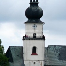 Návštěvníci na věži kostela sv. Prokopa. Foto: Kamila Dvořáková