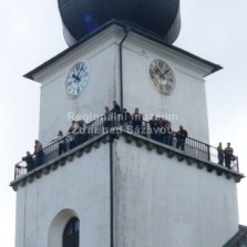 Návštěvníci si prohlédli naše město i z věže kostela sv. Prokopa. Foto: Kamila Dvořáková