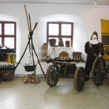 Vojenské ležení z doby třicetileté války. Foto: Kamila Dvořáková