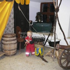 Malý návštěvník. Foto: Kamila Dvořáková