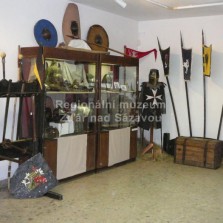 Část výstavy věnovaná středověku a částečně i starověku. Foto: Kamila Dvořáková