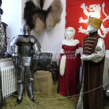 Středověká domácnost. Foto: Kamila Dvořáková