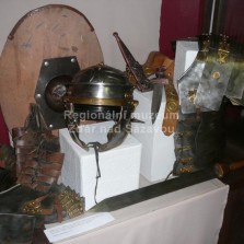 Zbroj římského legionáře. Foto: Kamila Dvořáková