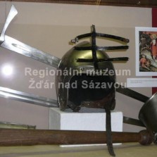 Gotická zbroj. Foto: Kamila Dvořáková