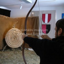 Střelba z luku. Foto: Kamila Dvořáková