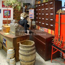 Krám z 20. let minulého století. Foto: Zdeněk Málek