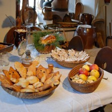 Vánoční pokrmy. Foto: Zdeněk Málek