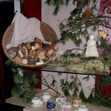 Ukázka vánoční magie a hádání budoucnosti. Foto: Kamila Dvořáková