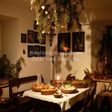 Štědrý večer. Foto: Kamila Dvořáková