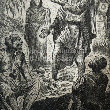 Jan Konůpek: Hamlet. Foto: Kamila Dvořáková