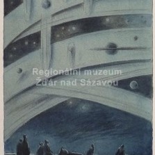 Jan Konůpek (grafika). Foto: Zdeněk Málek