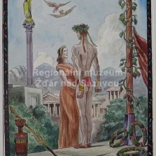 Jan Konůpek (grafika). Foto: Zdeněk Málek