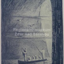 Jan Konůpek (grafika). Foto: Zdeněk Málek