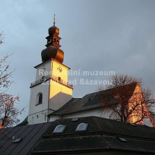 Věž kostela sv. Prokopa. Foto: Stanislav Mikule