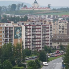 Pohled na Zelenou horu. Foto: Kamila Dvořáková