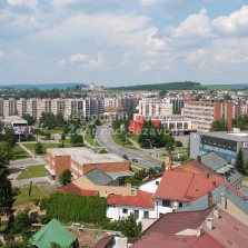 Pohled k Zelené hoře. Foto: Zdeněk Málek