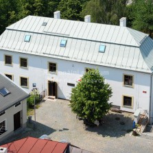 Tvrz - sídlo muzea. Foto: Zdeněk Málek