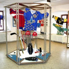 Výzbroj a výstroj. Foto: Kamila Dvořáková