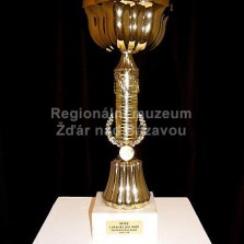 Pohár vítěze Krajské ligy Pardubicka (2007 - 2008). Foto: Kamila Dvořáková