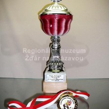 Vítězný pohár ml. žáků - Regensburg 2008. Foto: Kamila Dvořáková