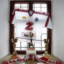 Současná symbolika SKLH Žďár. Foto: Kamila Dvořáková