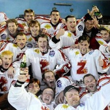 Oslava návratu do 2. ligy (plakát).