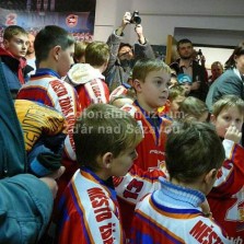 Hokejové naděje Žďáru. Foto: Kamila Dvořáková