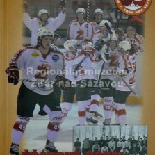 Publikace k výročí hokeje ve Žďáře