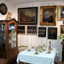 Parádní salón. Foto: Kamila Dvořáková