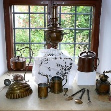 Kuchyňské náčiní. Foto: Kamila Dvořáková