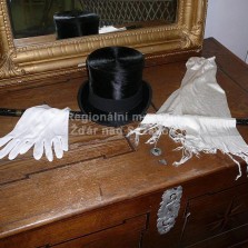 Cylindr starosty Otakara Veliše. Foto: Kamila Dvořáková