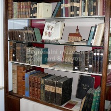 Knihovna. Foto: Kamila Dvořáková