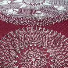 Síťkované dečky. Foto: Kamila Dvořáková