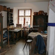 Síťkařova světnička. Foto: Kamila Dvořáková