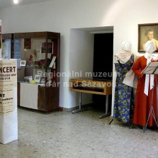Expozice historie Svatopluku. Foto: Kamila Dvořáková