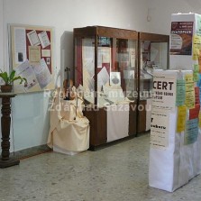 Expozice historie Svatopluku. Foto: Kamila Dvořáková