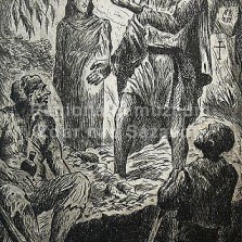 Jan Konůpek: Hamlet. Foto: Kamila Dvořáková