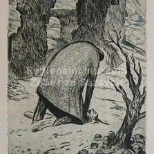 Grafika Jana Konůpka. Foto: Kamila Dvořáková