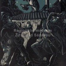 Grafika Karla Němce. Foto: Kamila Dvořáková