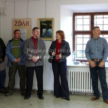 Vernisáž. Foto: Kamila Dvořáková