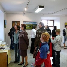 Vernisáž. Foto: Kamila Dvořáková