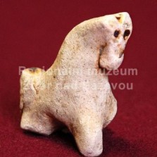 Středověký koník (lokalita Klafar). Foto: Zdeněk Málek