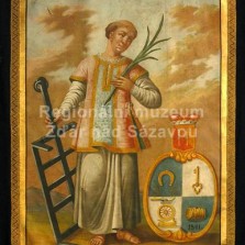 Cechovní prapor. Foto: Zdeněk Málek