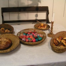 Velikonoční pokrmy. Foto: Miloslav Lopaur