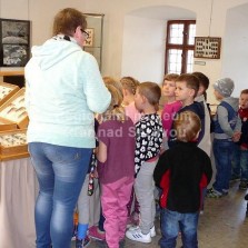 Výstava se předškolním dětem líbí. Foto: Kamila Dvořáková