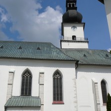 Kostel sv. Prokopa ve Žďáře nad Sázavou. Foto: Kamila Dvořáková
