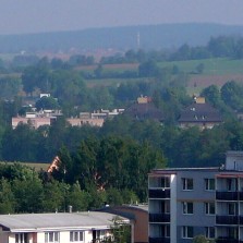 Daleký výhled - Žďár 2, TOKOZ a Škrdlovice. Foto: Kamila Dvořáková